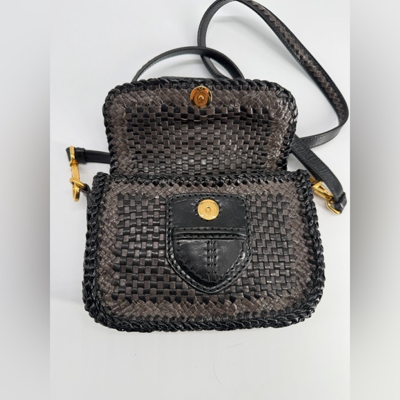 Prada Madras Crossbody Brown Bag - Picture 9 of 16